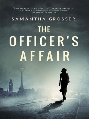 cover image of The Officer's Affair